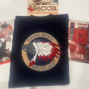 Mecca USA 90’s Vintage Fleece Top Sz XL